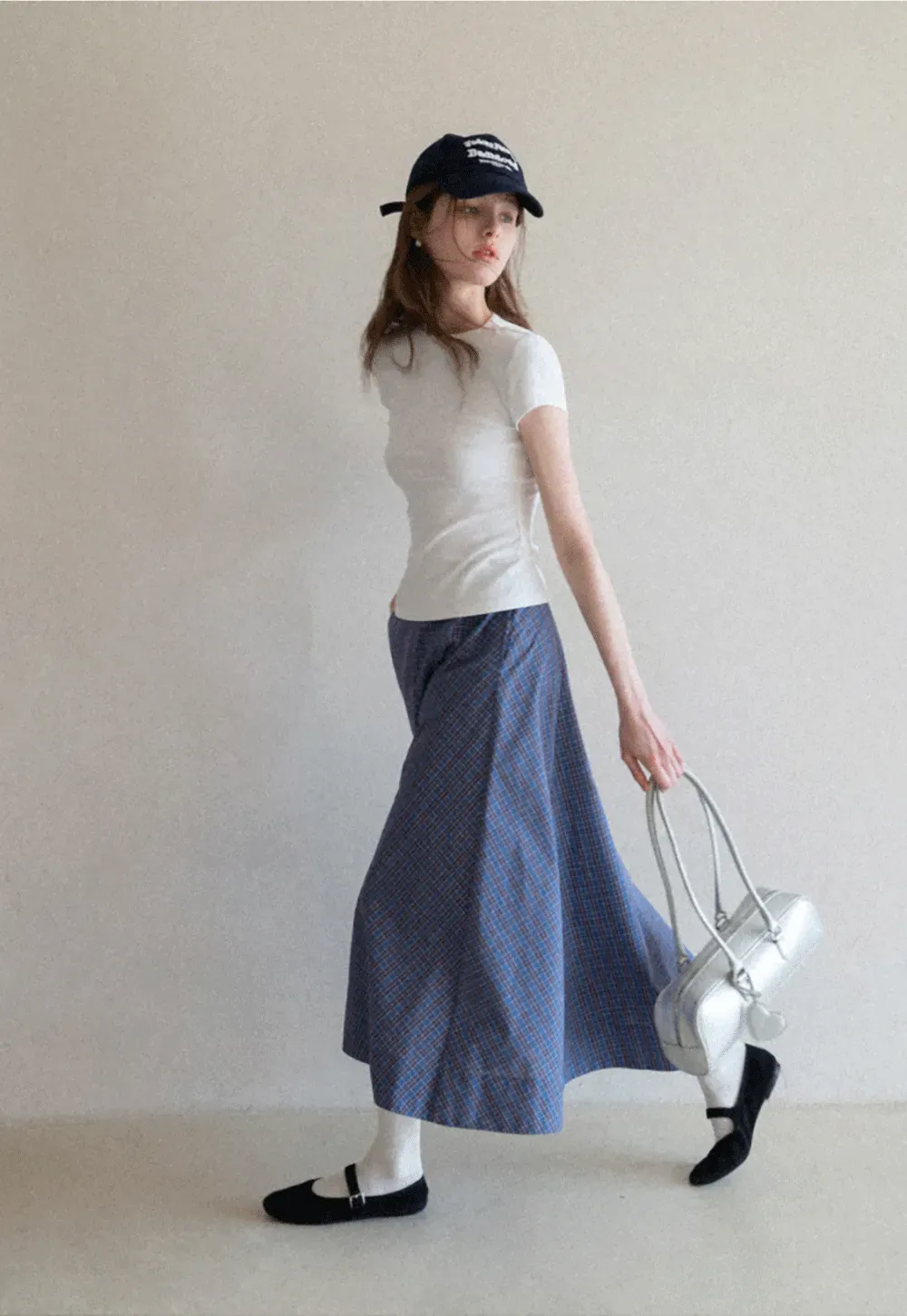 Slim Fit Short Sleeve Crew Neck T Shirt