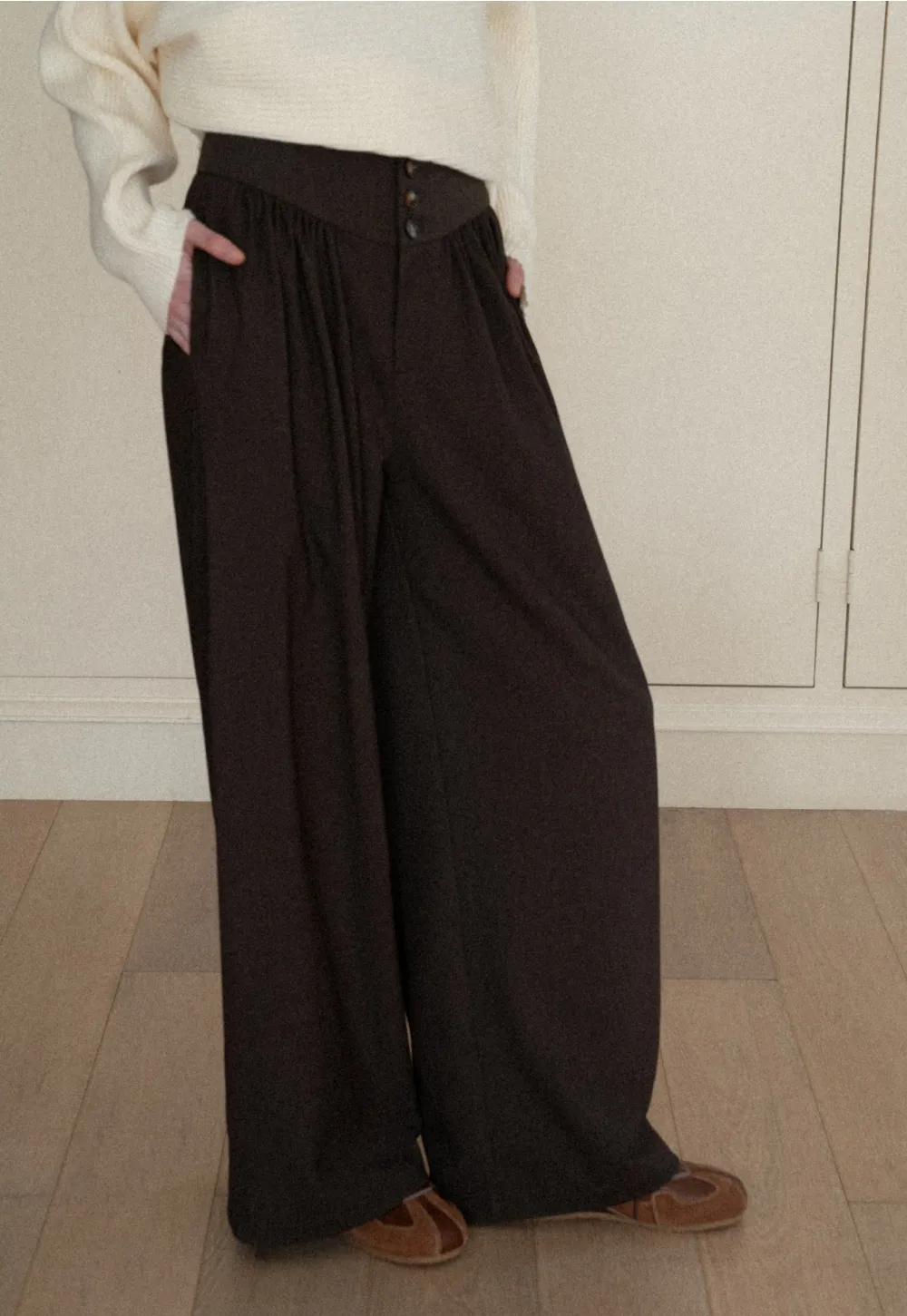 Elegant Wide Leg Trousers for Women
