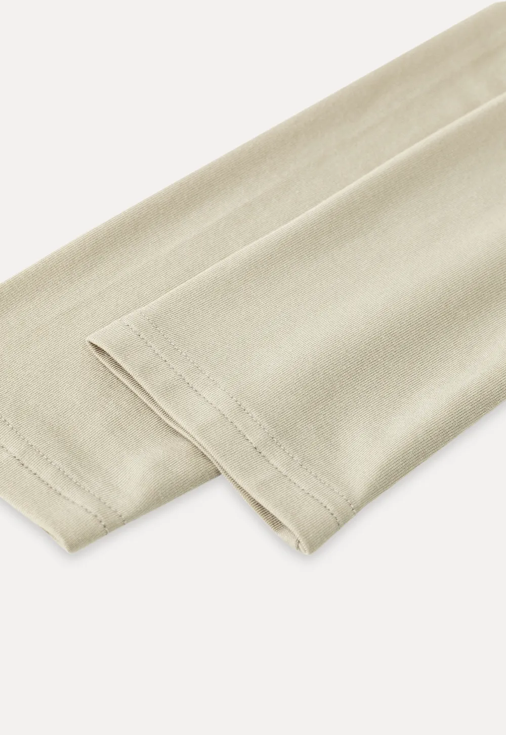 Long sleeve draped neckline top with square cutout