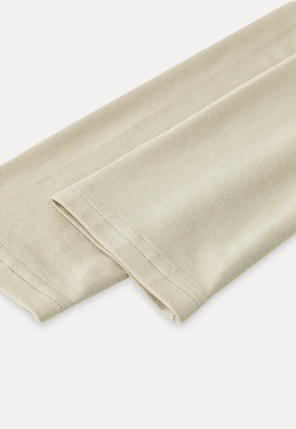 Long sleeve draped neckline top with square cutout