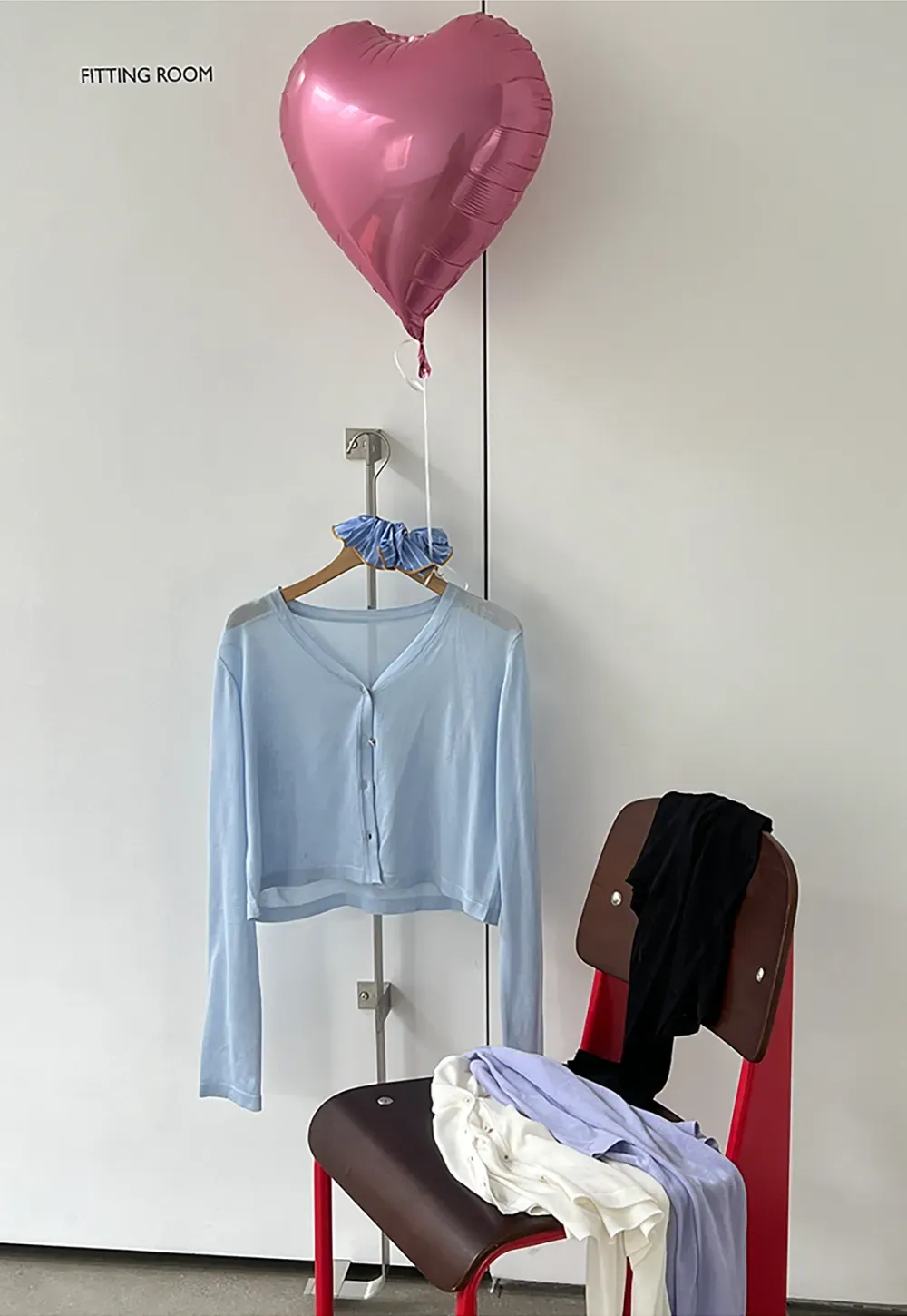 Lightweight Long Sleeve Cropped Knit Top