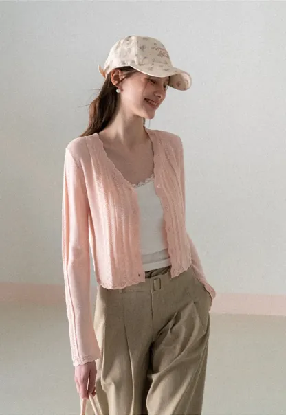 Lace Trimmed Sleeveless Camisole Top