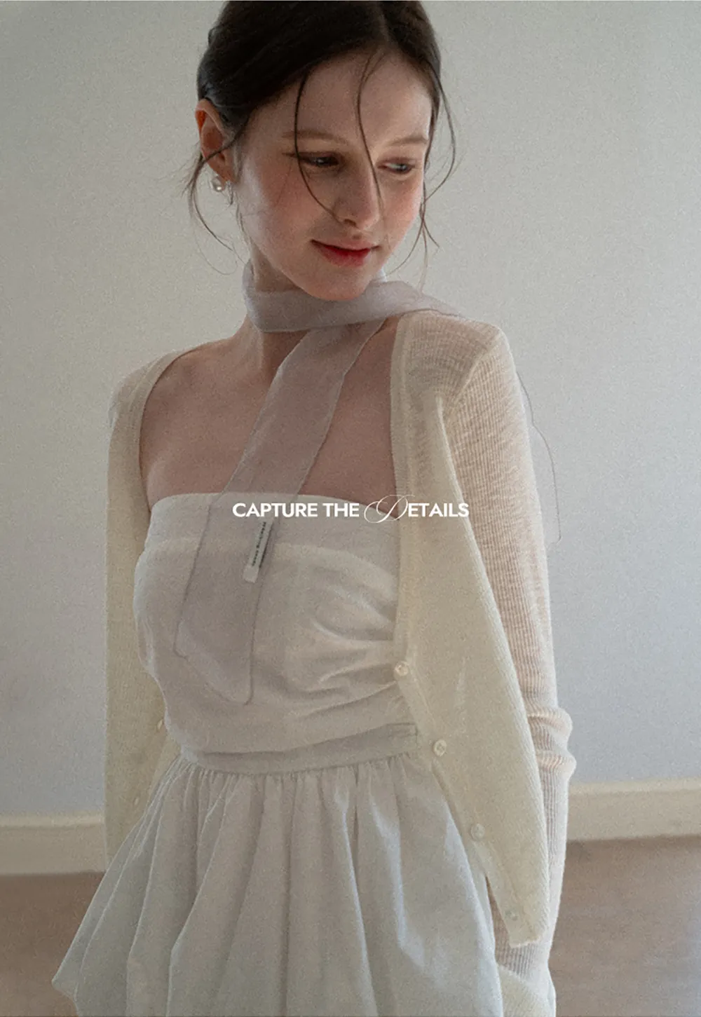 Smocked Waist Checkered Tank Top