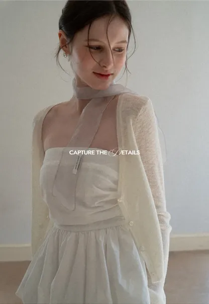 Smocked Waist Checkered Tank Top