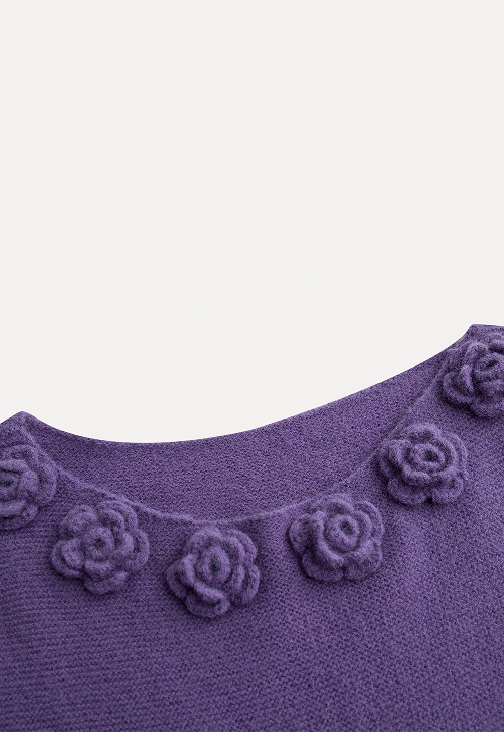 Women Off Shoulder Knit Sweater