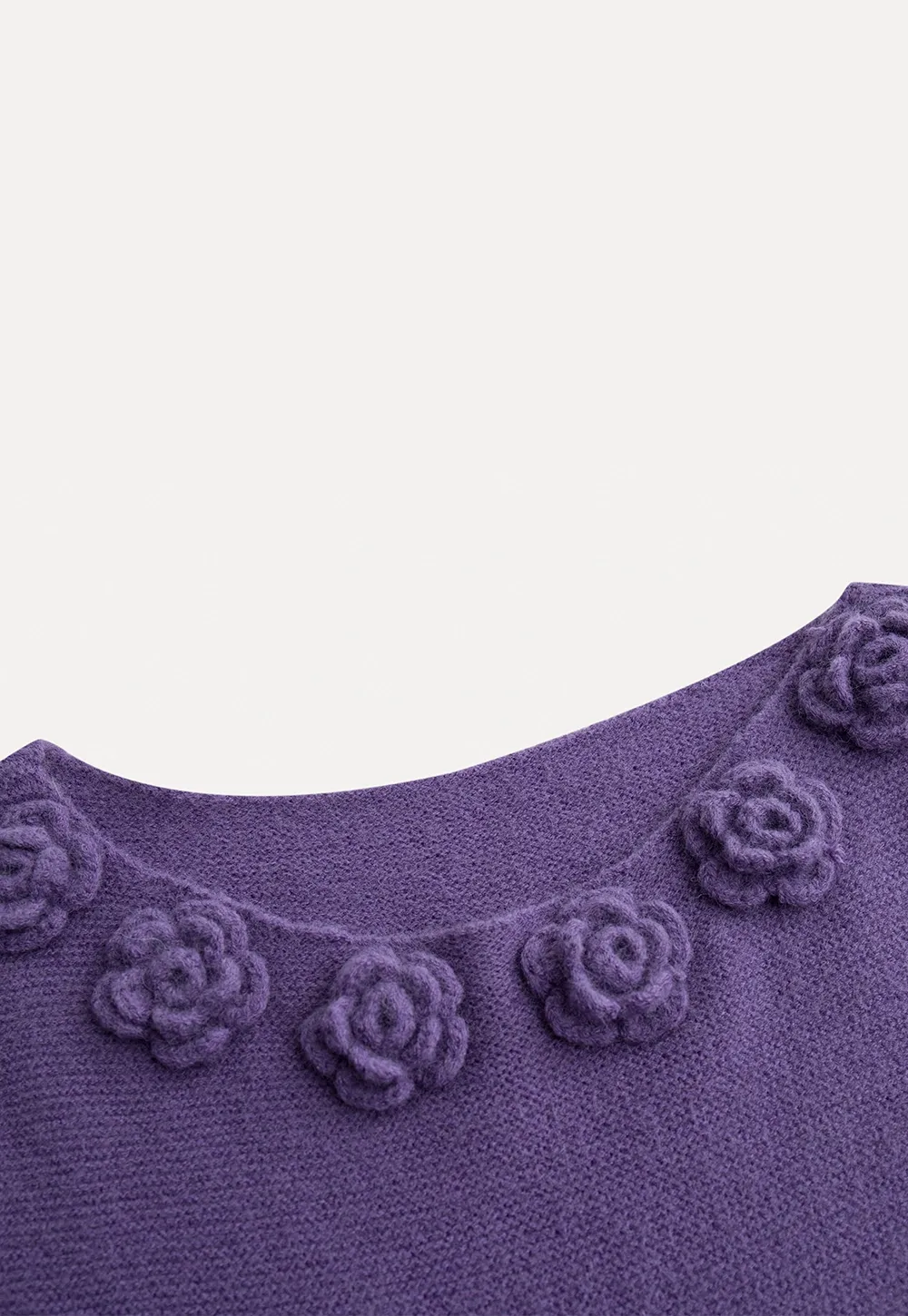 Women Off Shoulder Knit Sweater