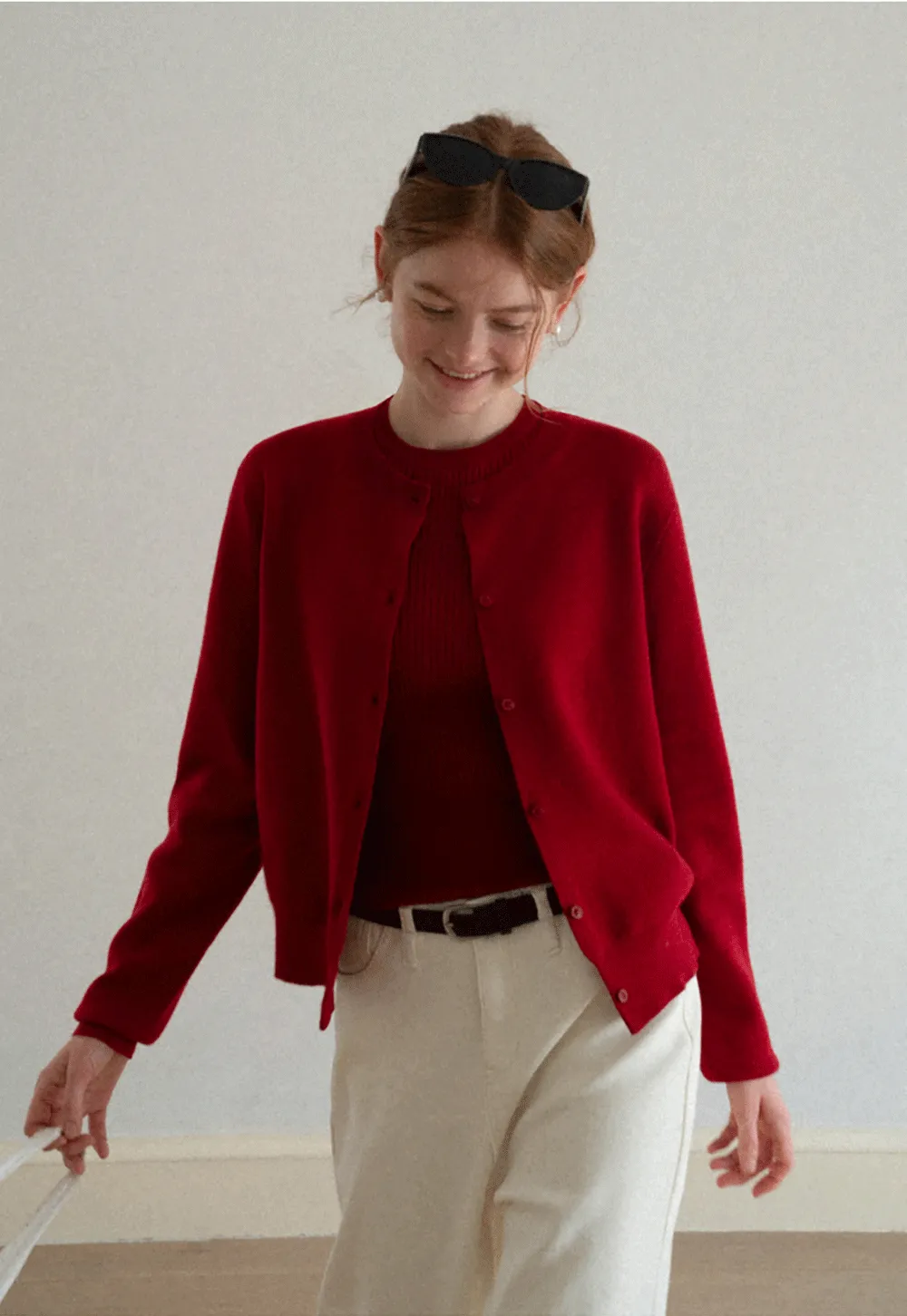 Ribbed Knit Tank Top for Women