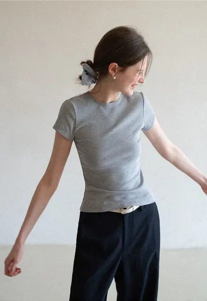 Wide Leg Casual Pants with Front Pockets