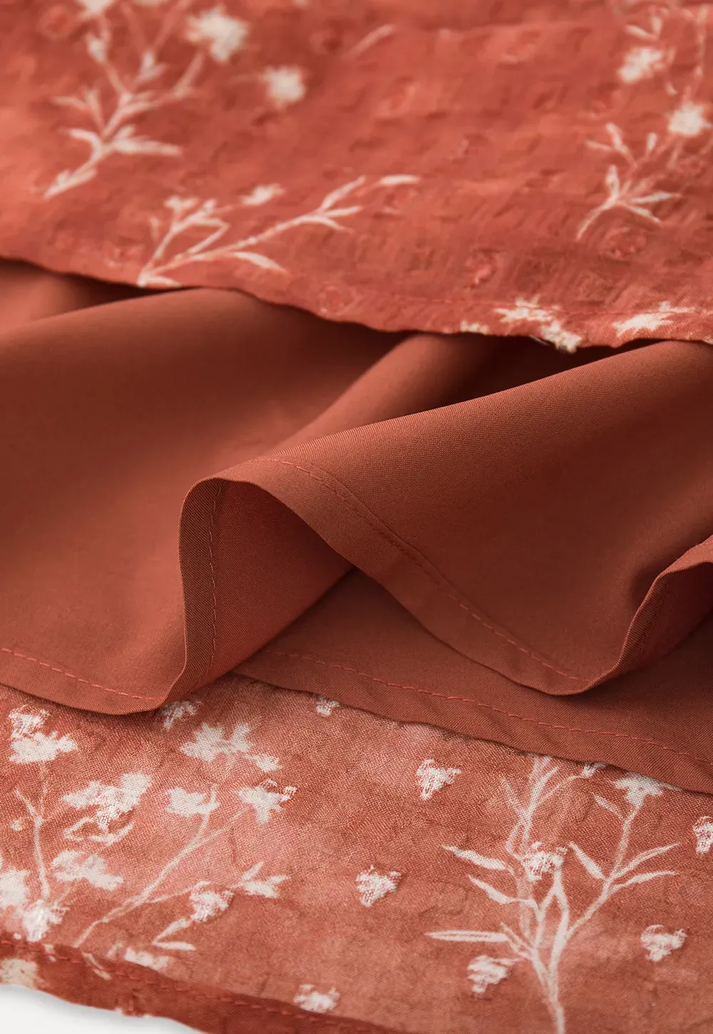 Floral Print Slip Dress with Thin Straps