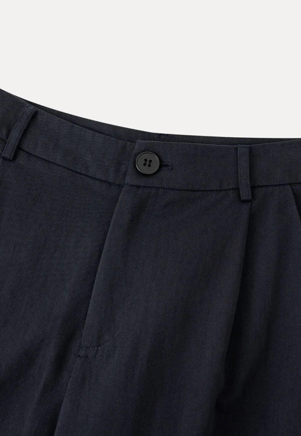 Wide Leg Pleated Casual Pants