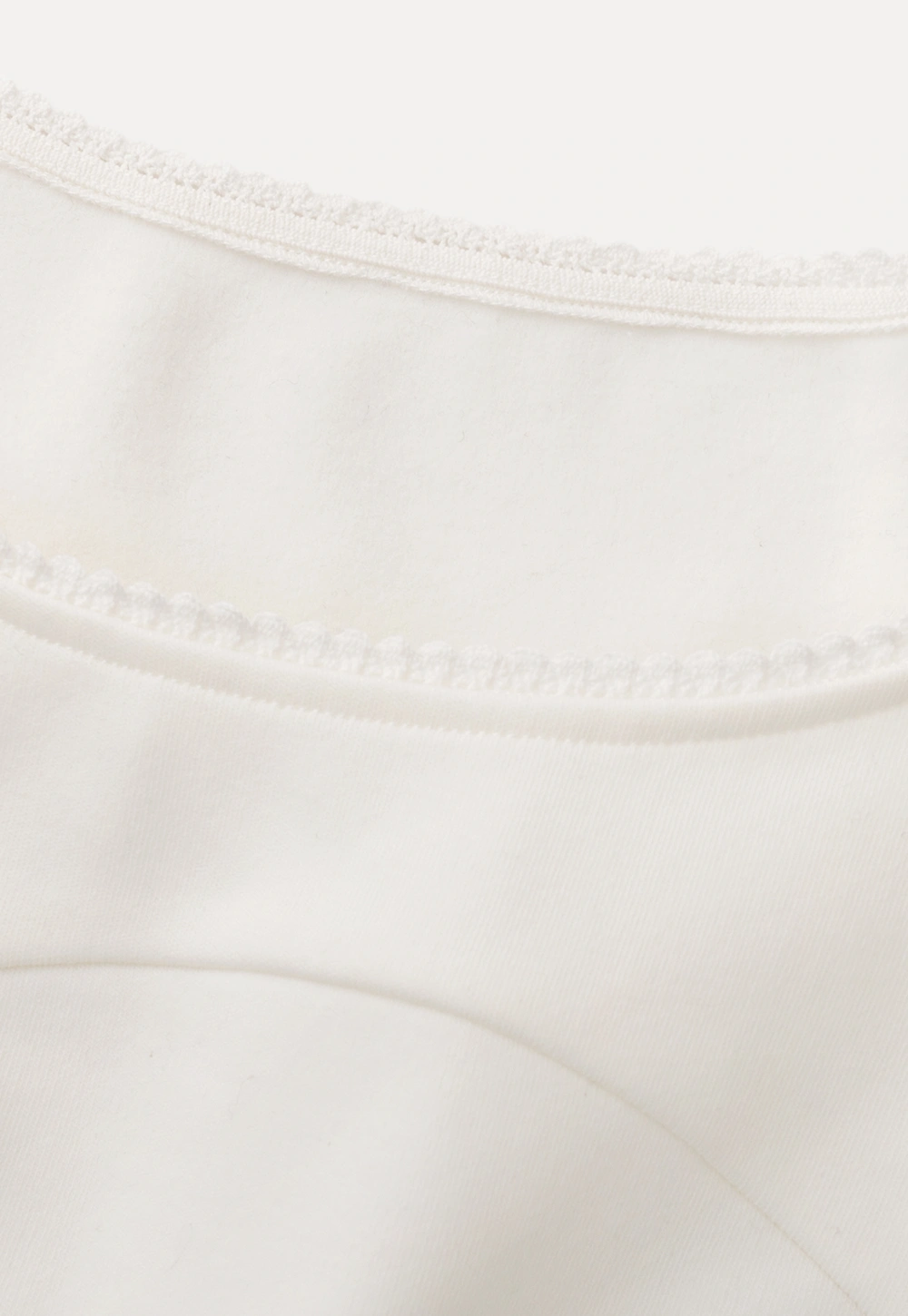 Ruffled Square Neck Long Sleeve Top