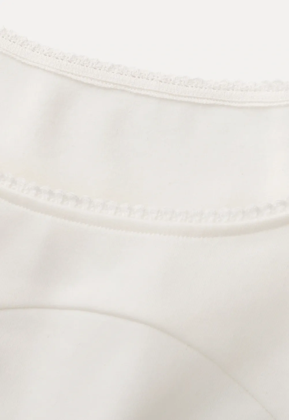 Ruffled Square Neck Long Sleeve Top