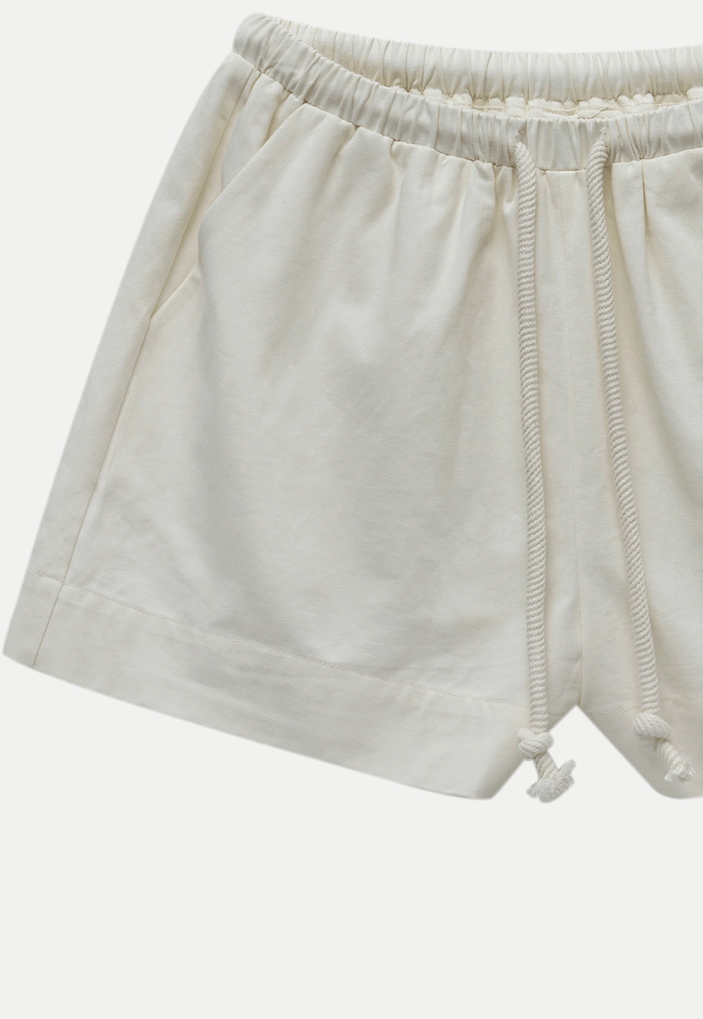 Women's Elastic Waist Casual Wide Leg Shorts