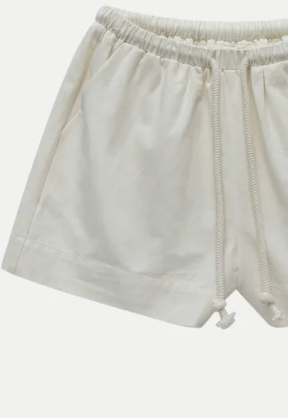 Women's Elastic Waist Casual Wide Leg Shorts