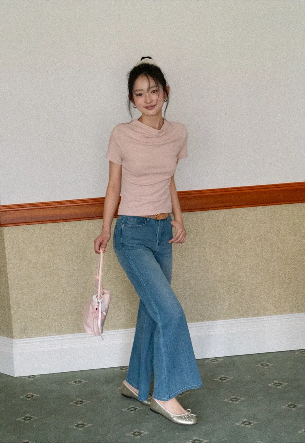 Short Sleeve Crew Neck T Shirt