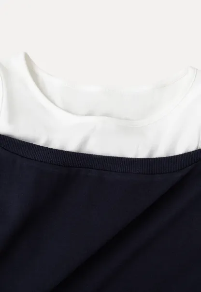 Off Shoulder Cropped Sweatshirt