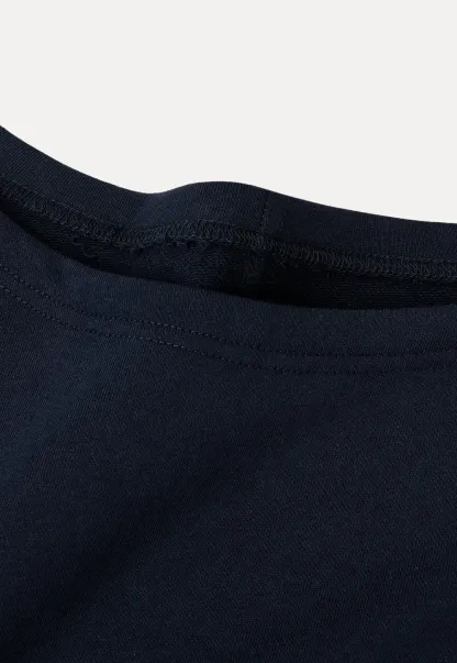 Off Shoulder Asymmetrical Long Sleeve Knit Top
