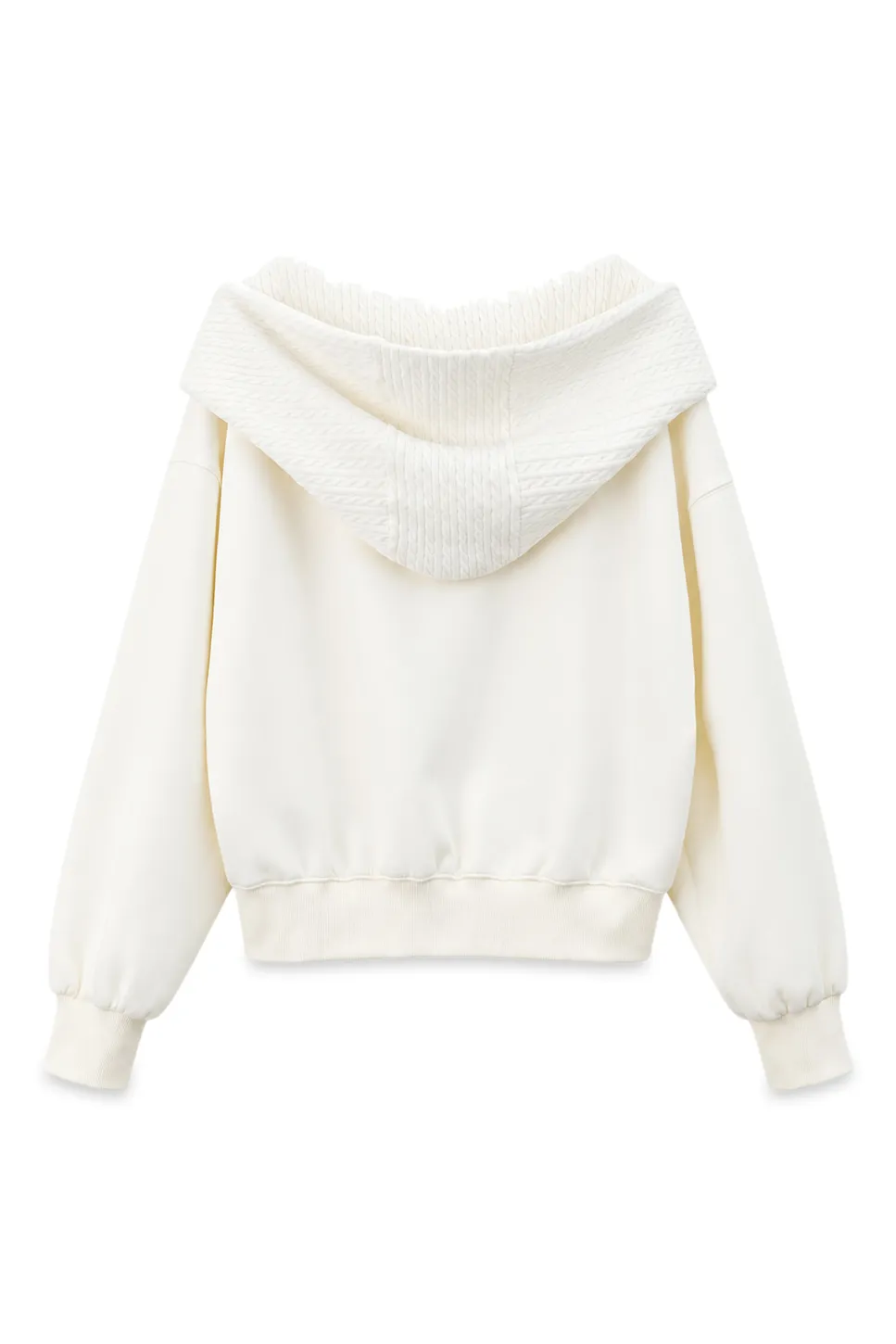 Off Shoulder Bow Front Knit Sweater
