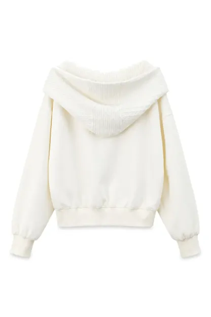 Off Shoulder Bow Front Knit Sweater