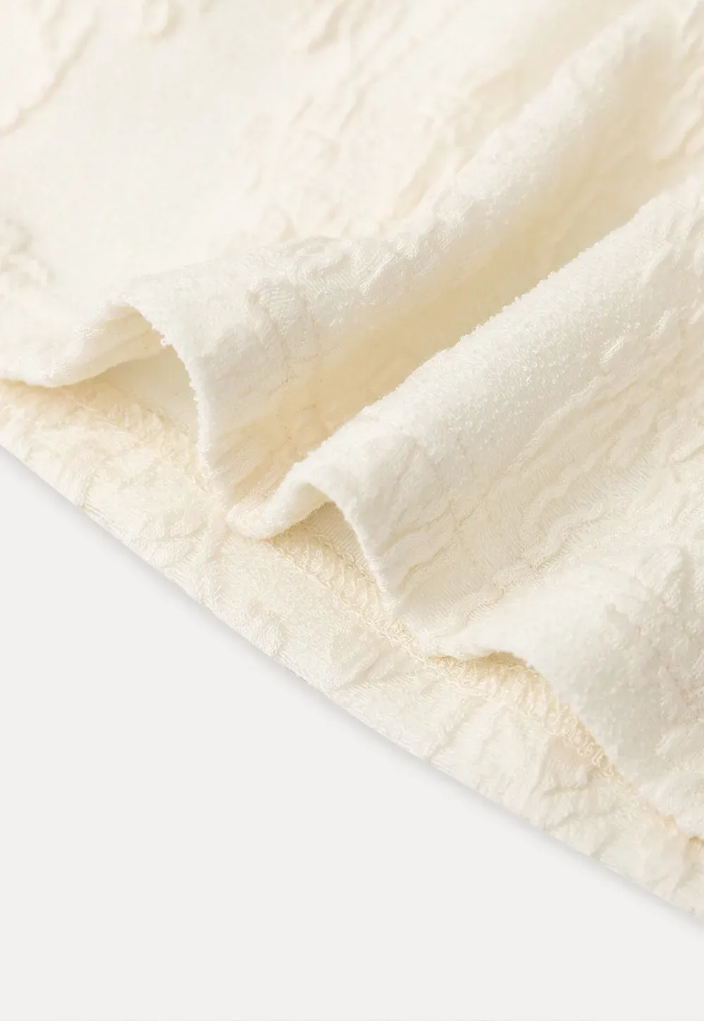 Textured Knit Top with Keyhole Neckline