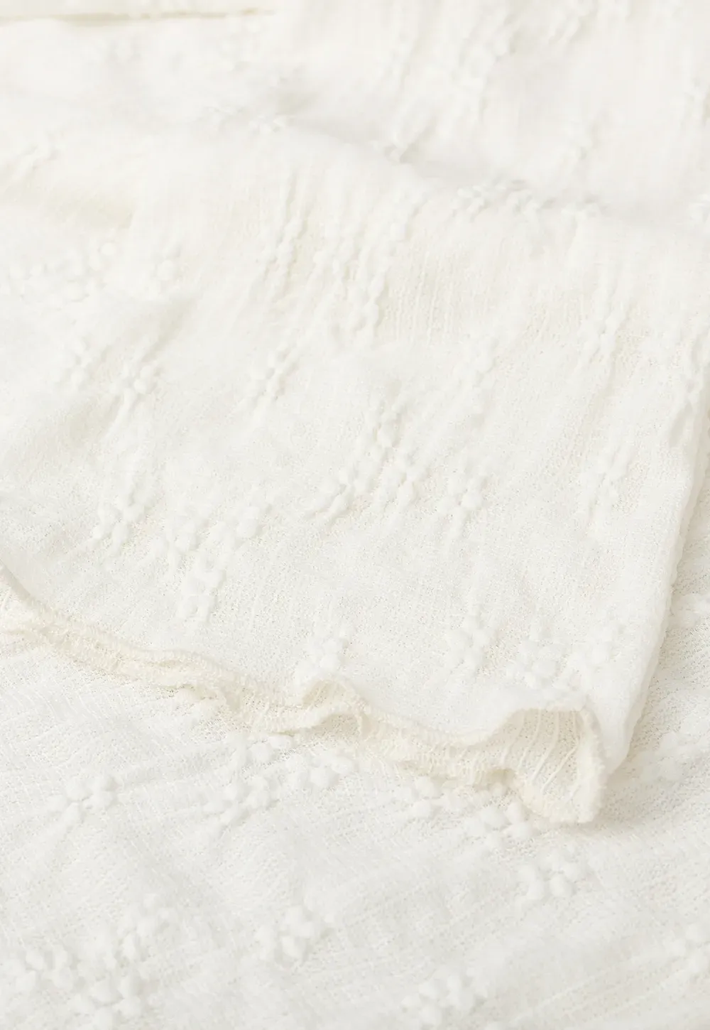 Off Shoulder Lace Chiffon Blouse Long Sleeve