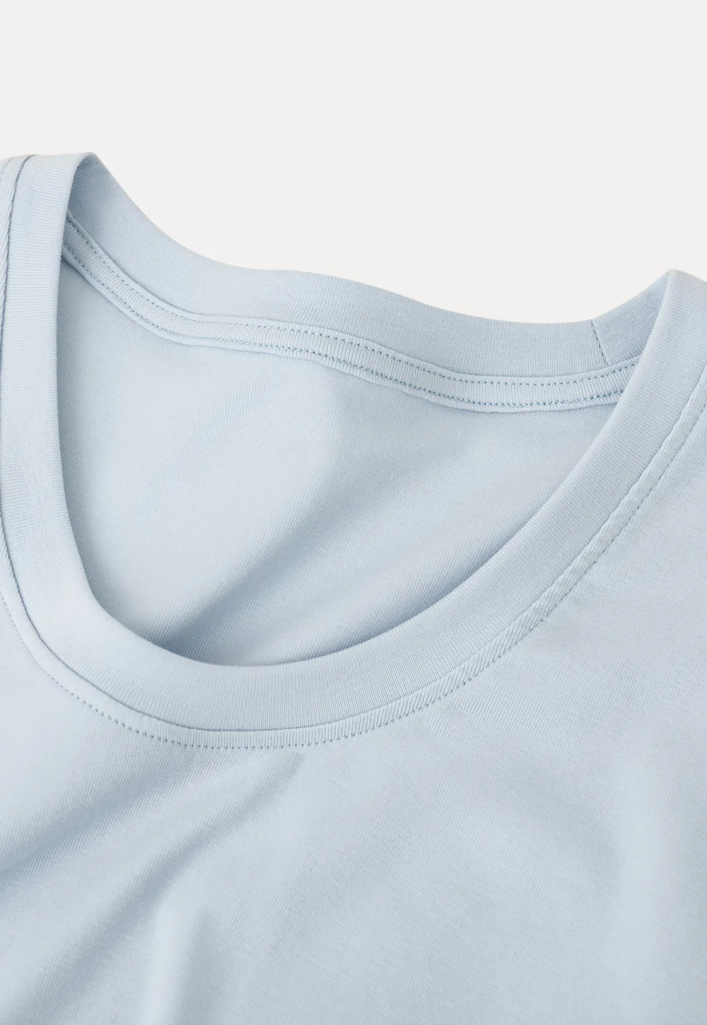 Slim Fit Crew Neck Short Sleeve Tshirt