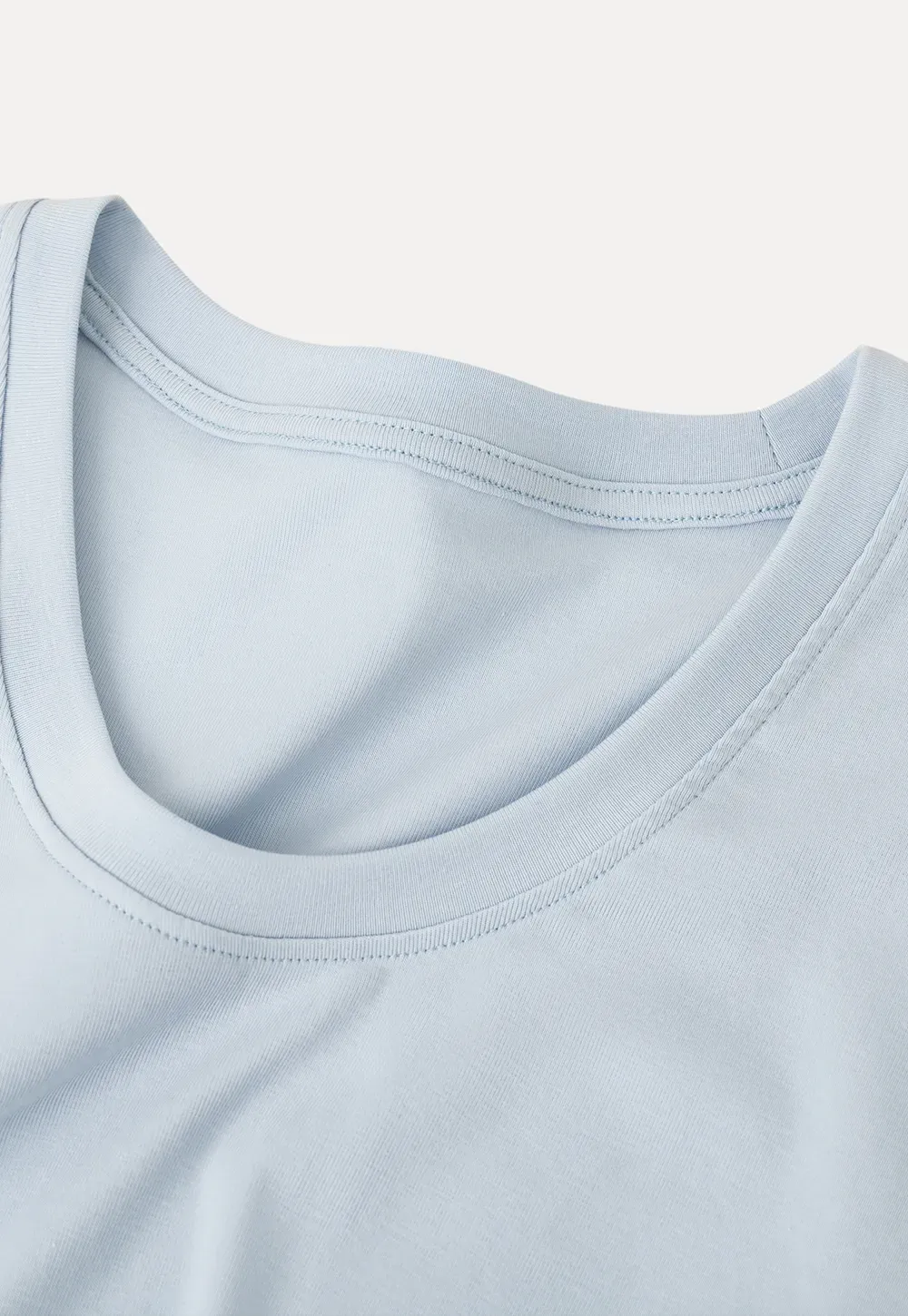 Slim Fit Crew Neck Short Sleeve Tshirt