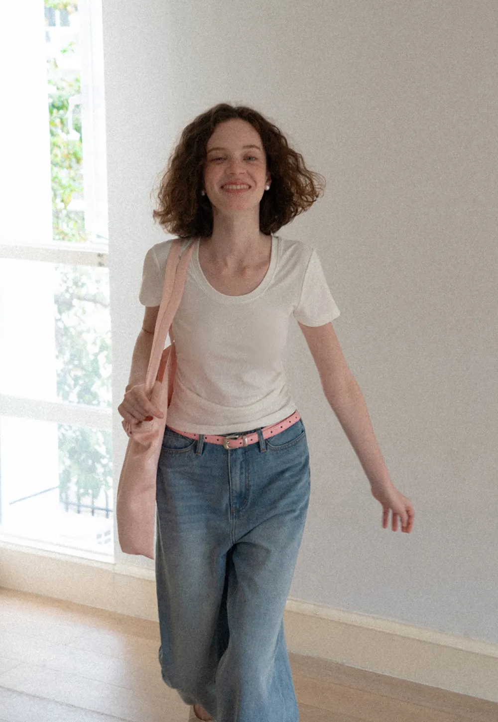 Slim Fit Crew Neck Short Sleeve Tshirt