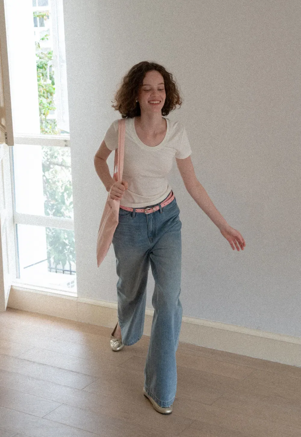 Slim Fit Crew Neck Short Sleeve Tshirt