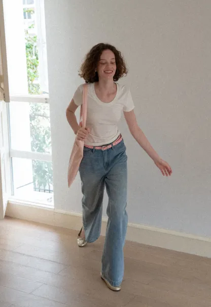 Slim Fit Crew Neck Short Sleeve Tshirt