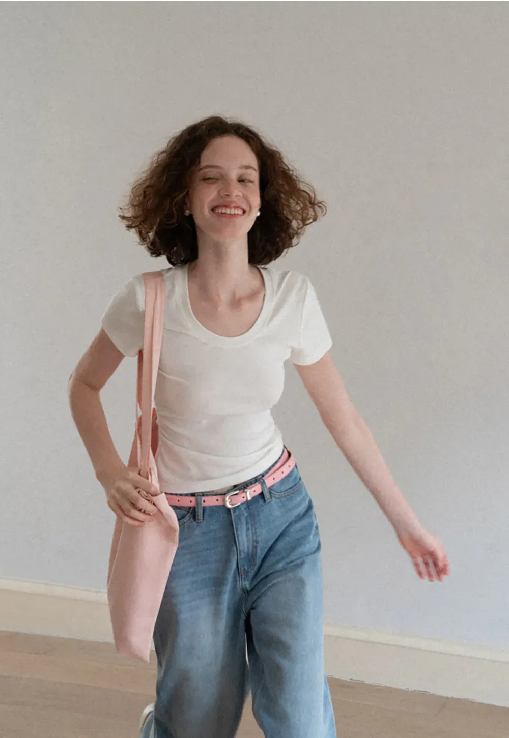 Slim Fit Crew Neck Short Sleeve Tshirt