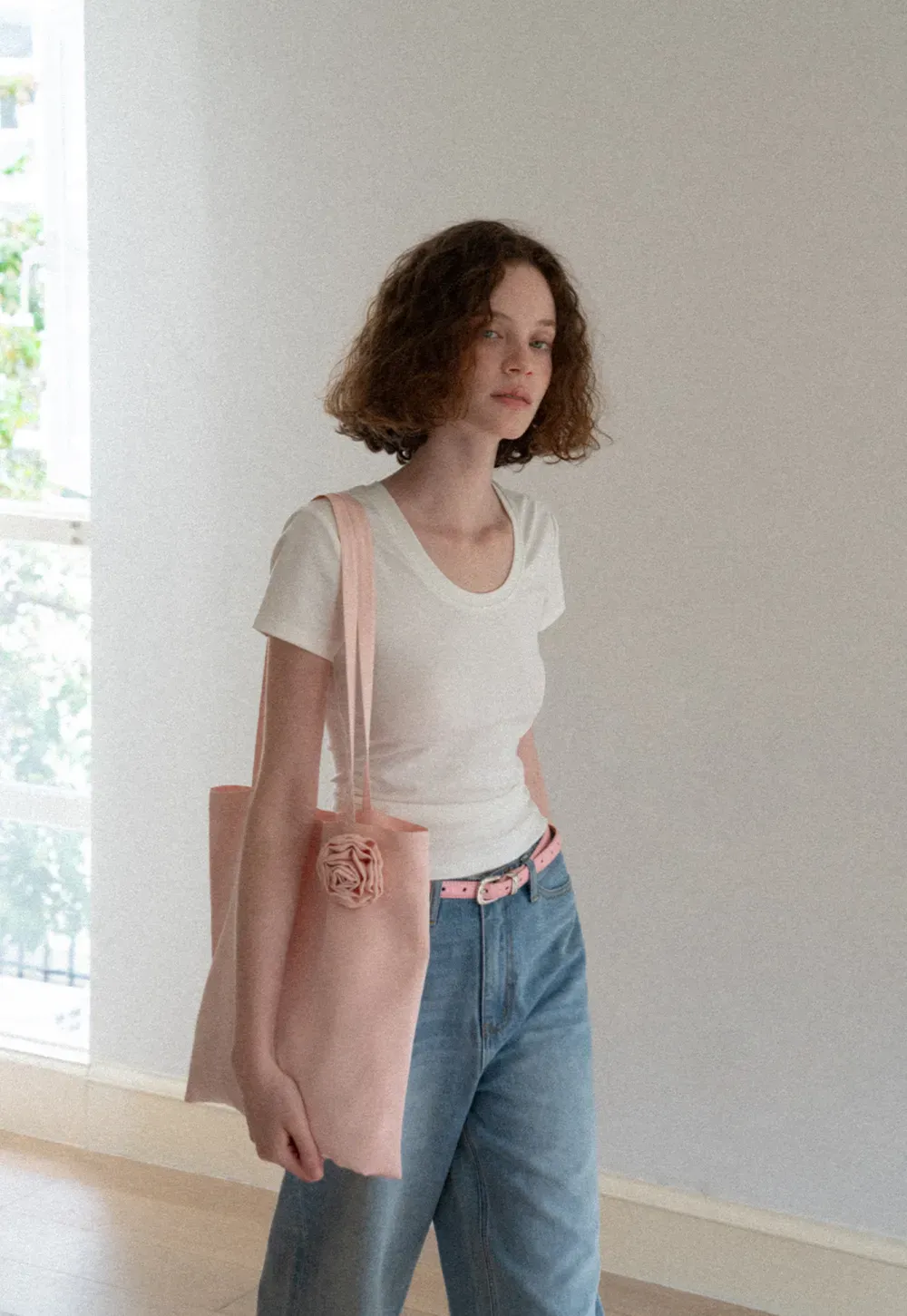 Slim Fit Crew Neck Short Sleeve Tshirt