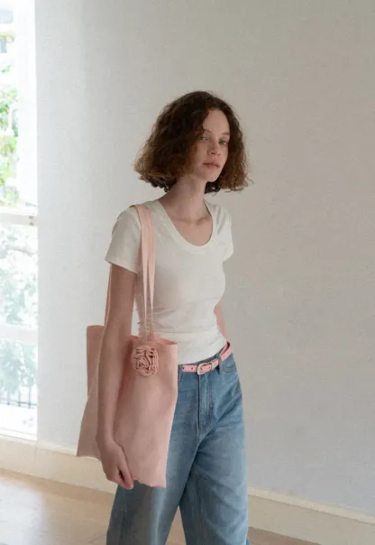 Slim Fit Crew Neck Short Sleeve Tshirt