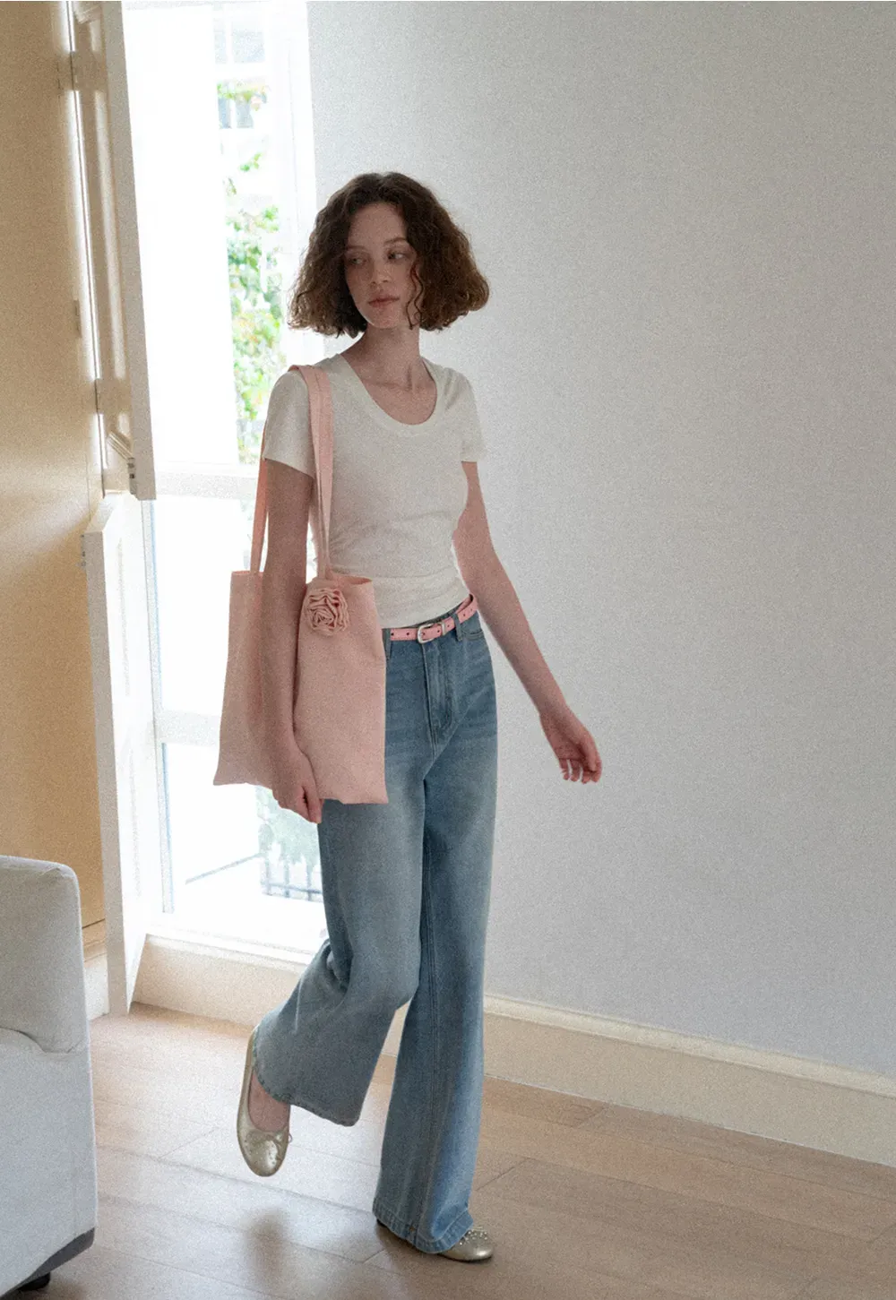 Slim Fit Crew Neck Short Sleeve Tshirt