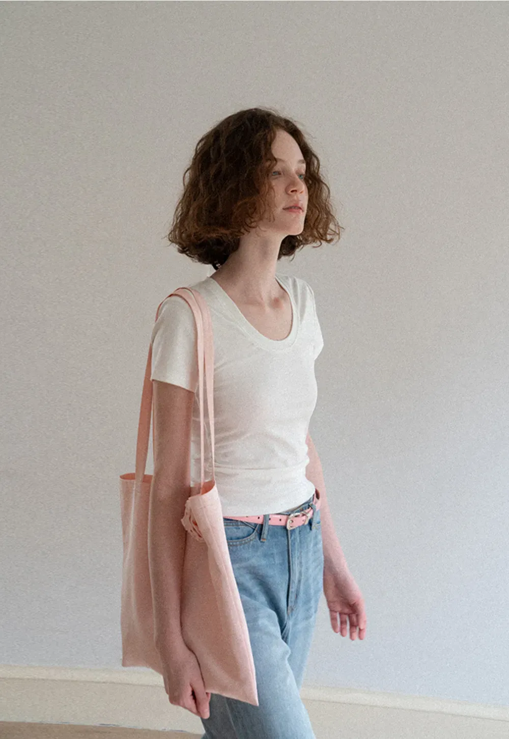 Slim Fit Crew Neck Short Sleeve Tshirt