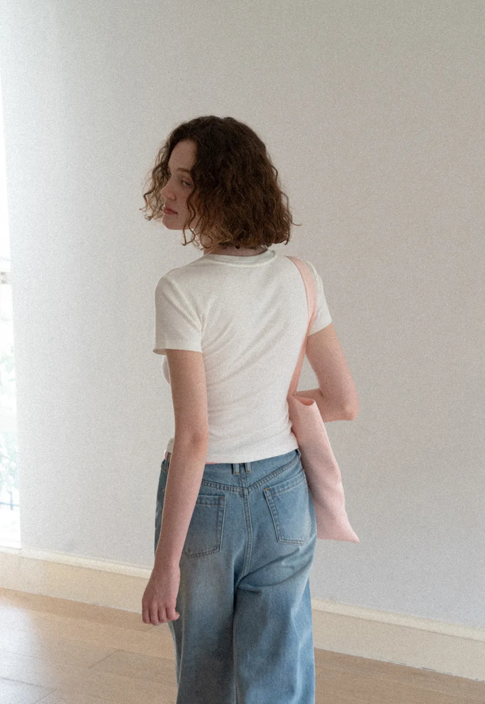 Slim Fit Crew Neck Short Sleeve Tshirt