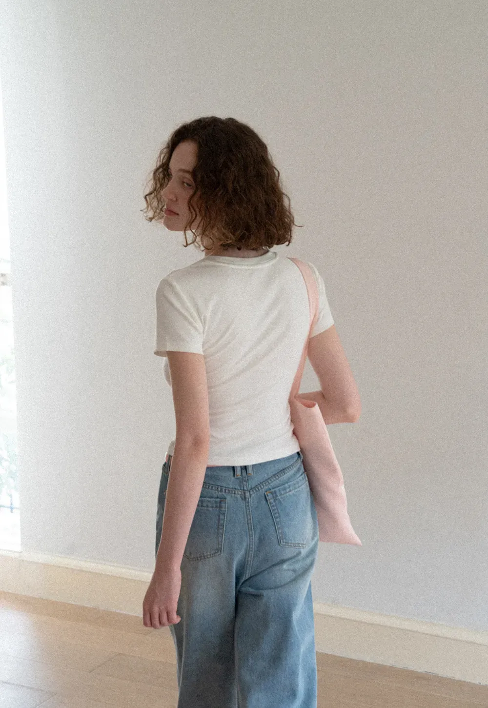 Slim Fit Crew Neck Short Sleeve Tshirt