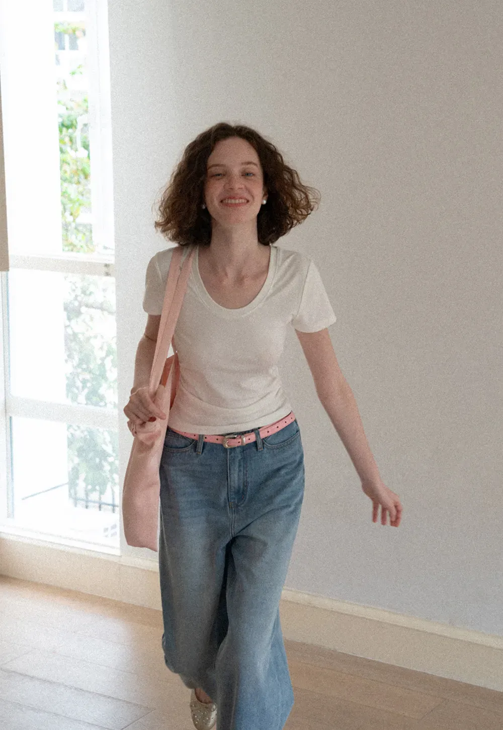 Slim Fit Crew Neck Short Sleeve Tshirt