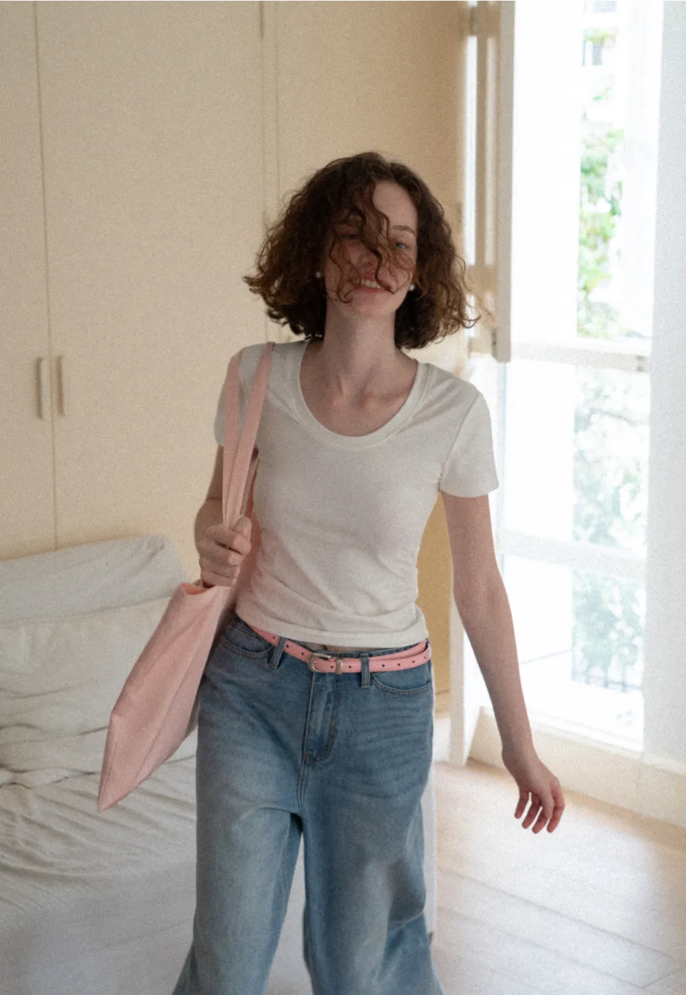 Slim Fit Crew Neck Short Sleeve Tshirt