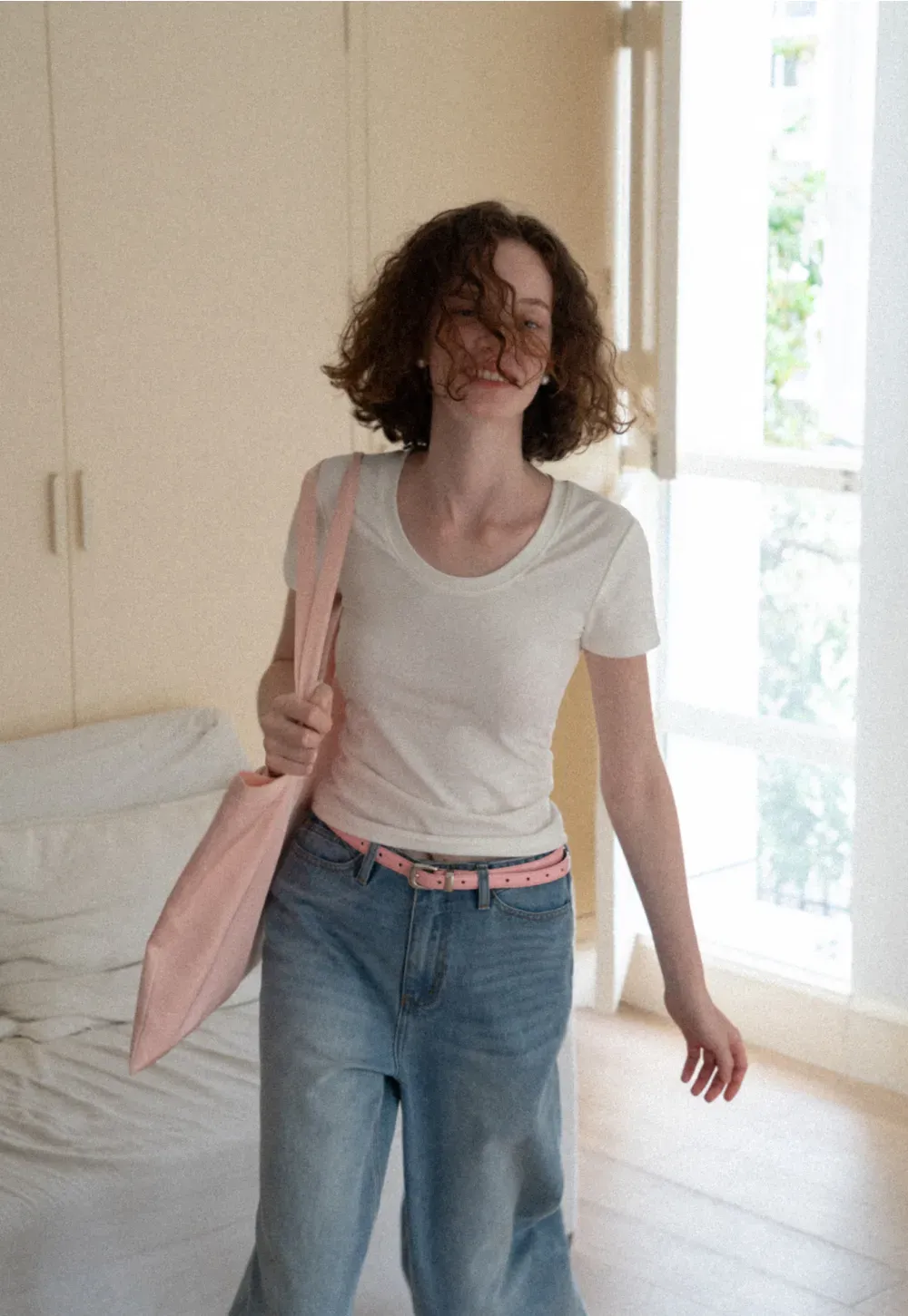 Slim Fit Crew Neck Short Sleeve Tshirt