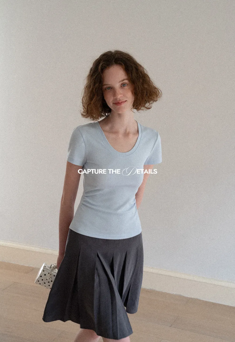 Slim Fit Crew Neck Short Sleeve Tshirt