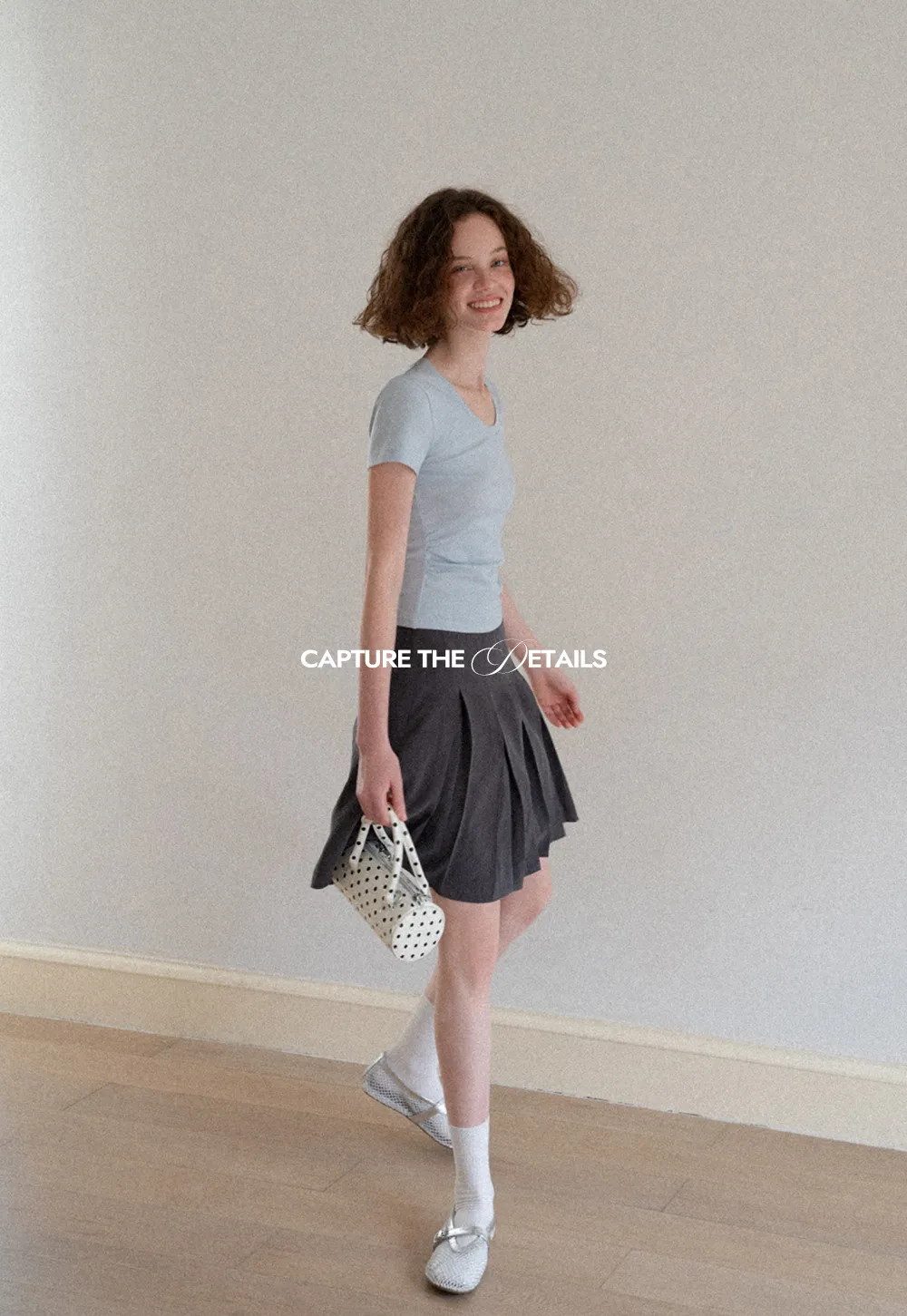 Slim Fit Crew Neck Short Sleeve Tshirt