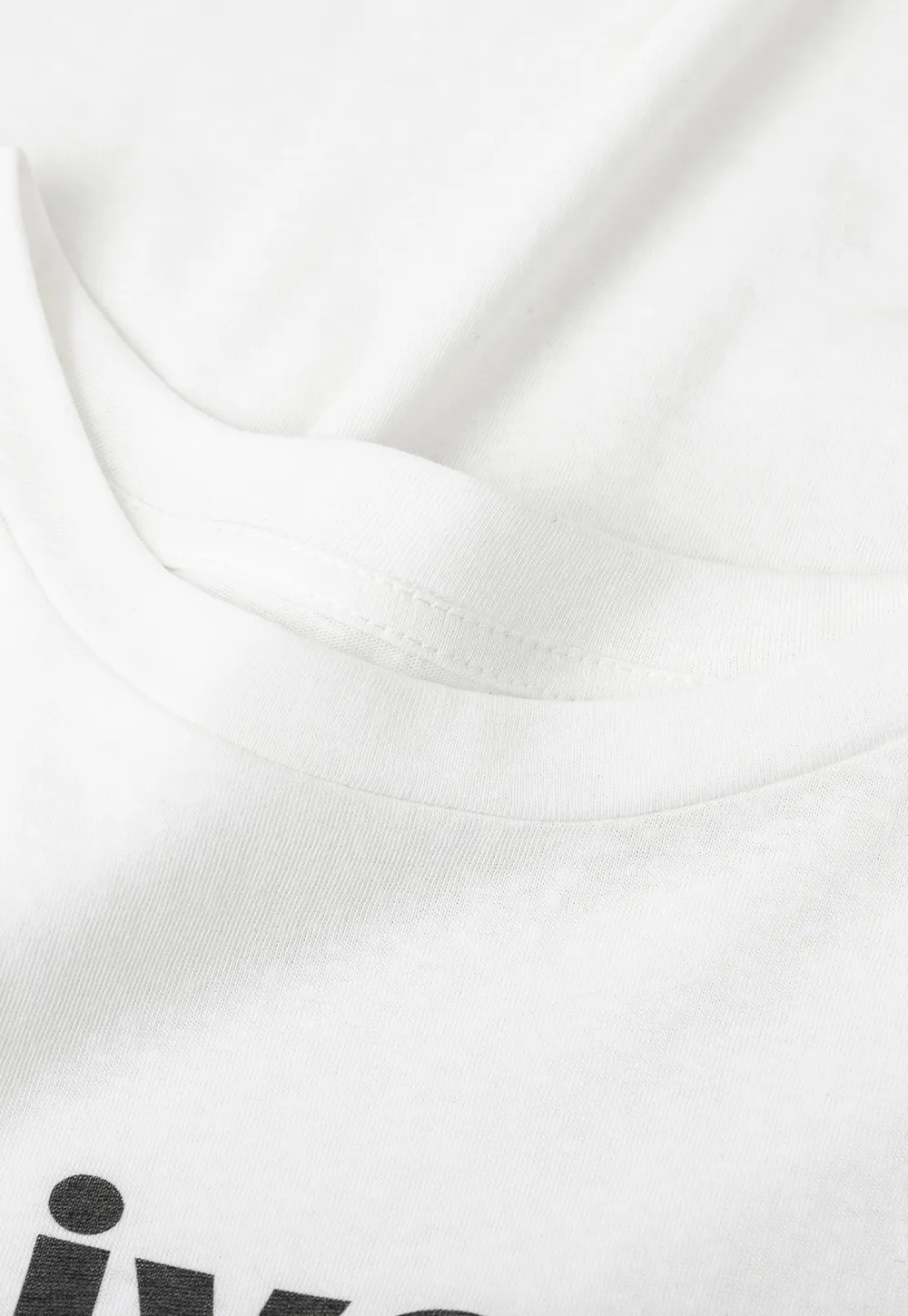 Oversized Graphic Print Crewneck T Shirt