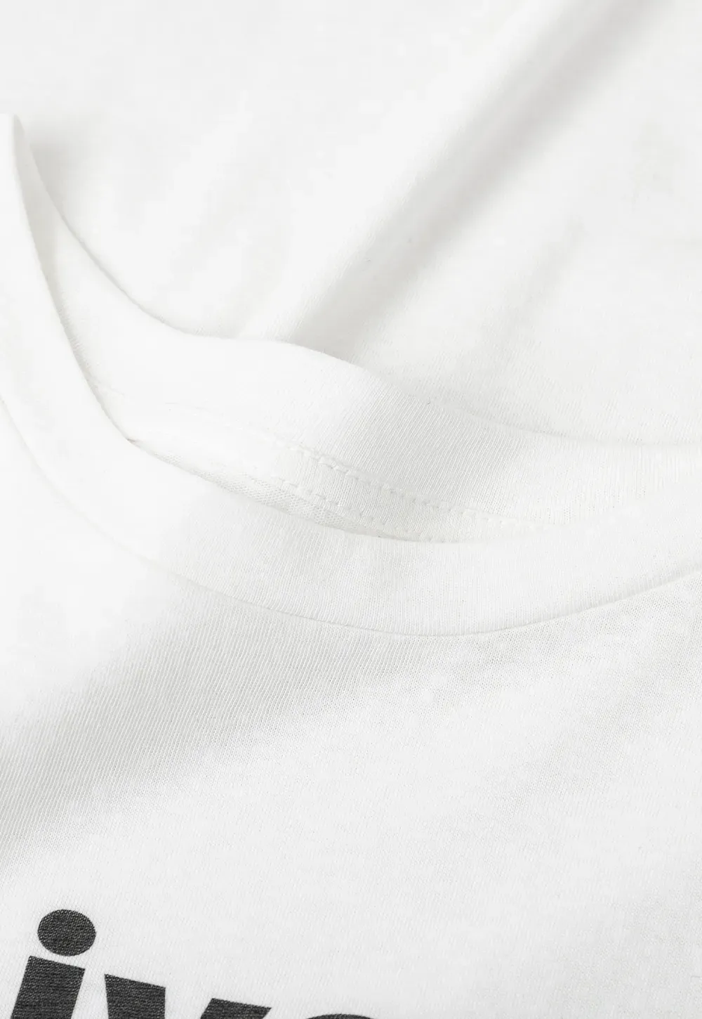 Oversized Graphic Print Crewneck T Shirt