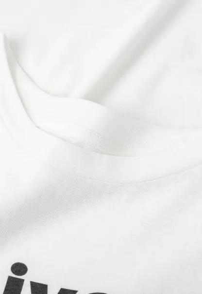 Oversized Graphic Print Crewneck T Shirt