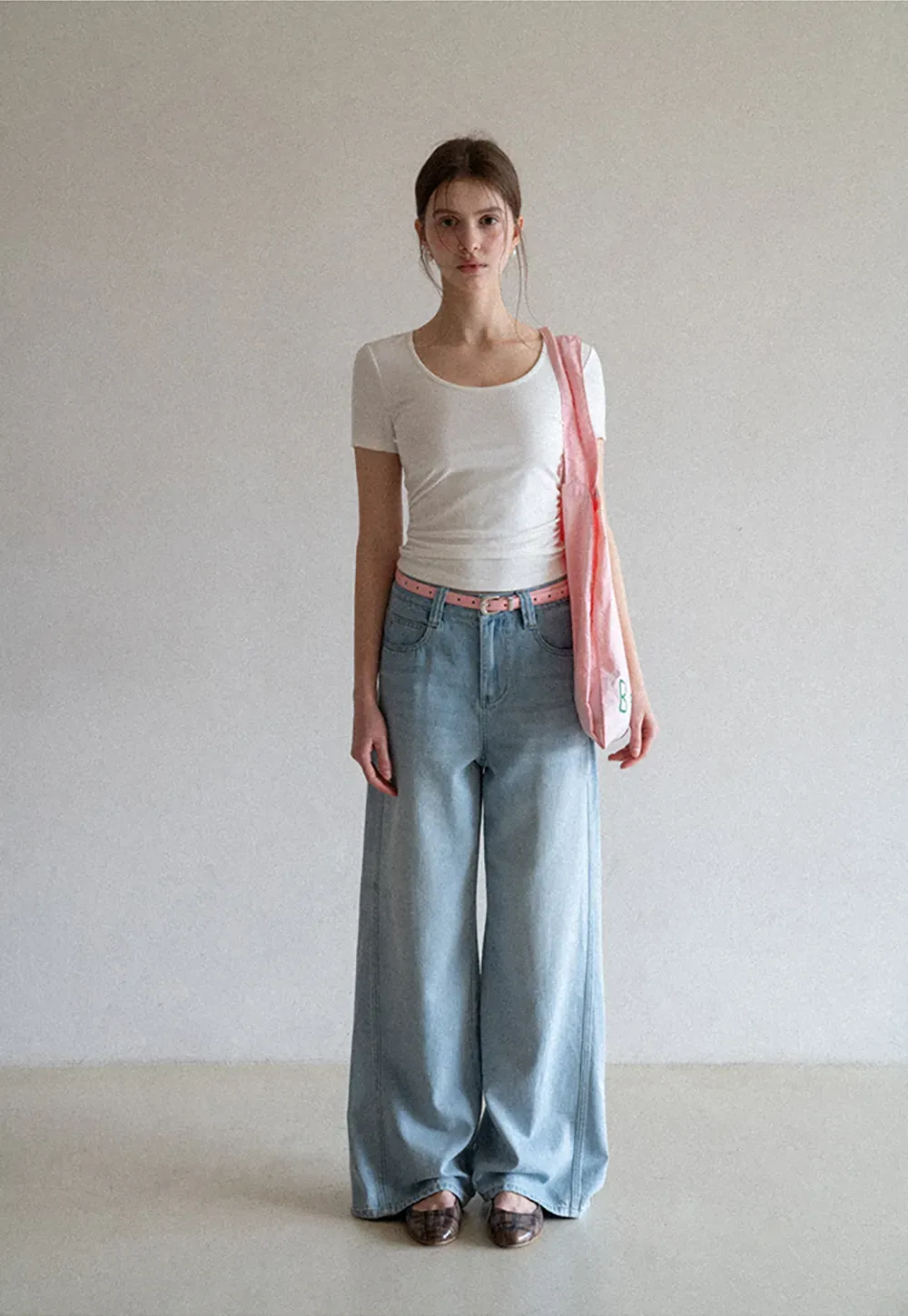 Short Sleeve Crew Neck T Shirt