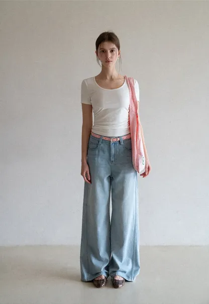 Short Sleeve Crew Neck T Shirt