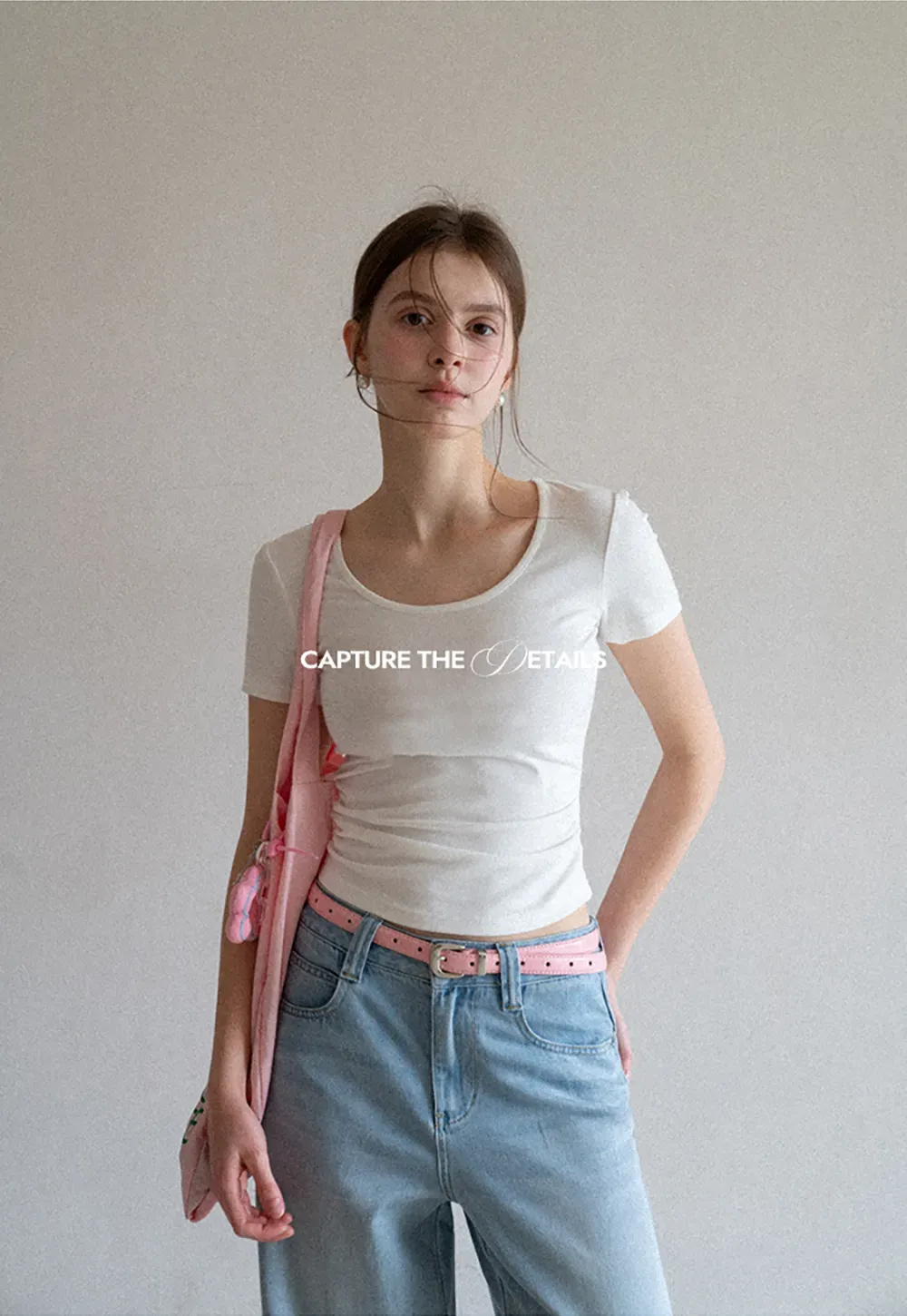 Short Sleeve Crew Neck T Shirt