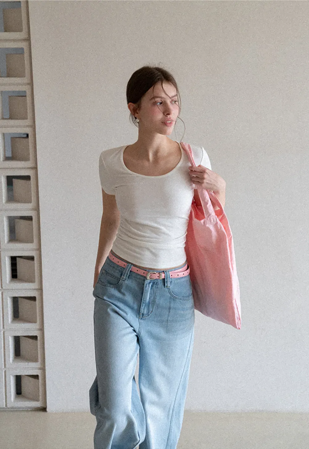 Short Sleeve Crew Neck T Shirt