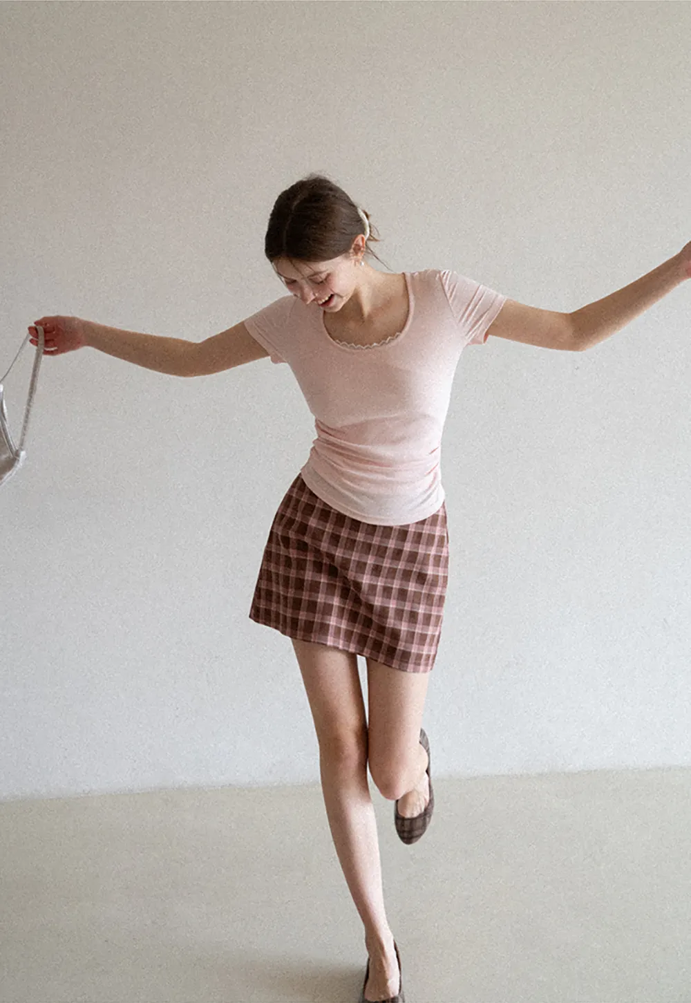 Short Sleeve Crew Neck T Shirt